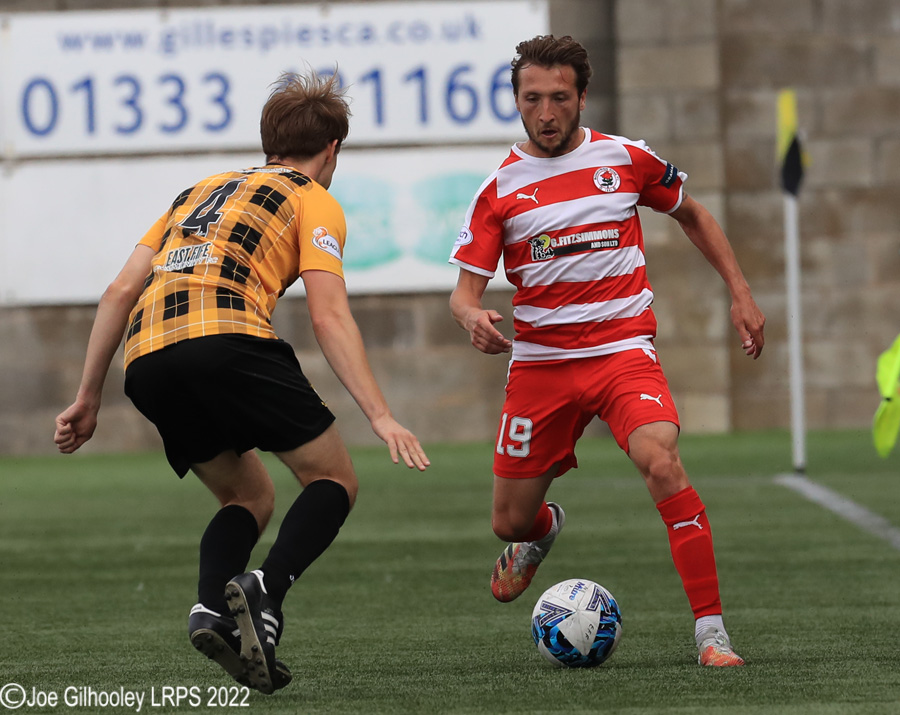 East Fife v Bonnyrigg Rose 