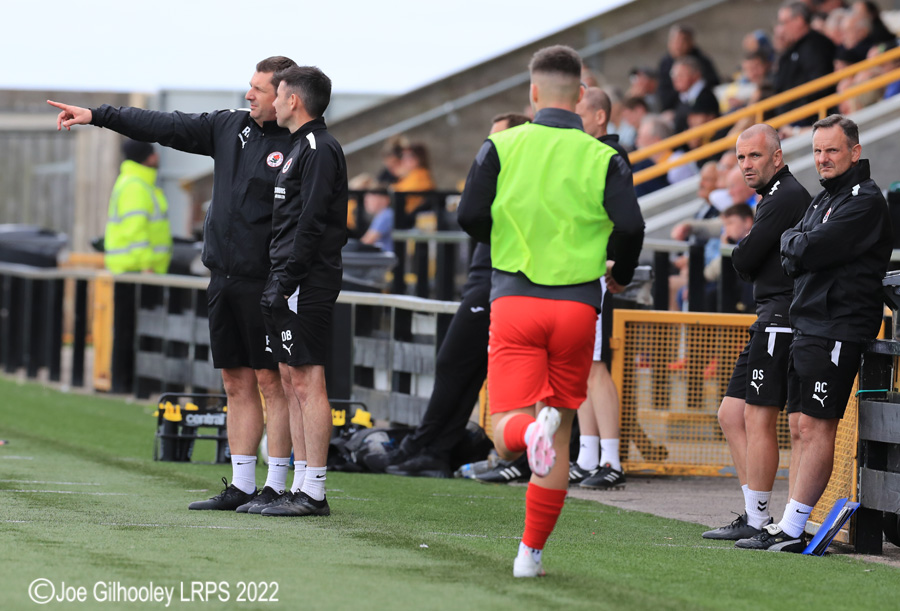 East Fife v Bonnyrigg Rose 