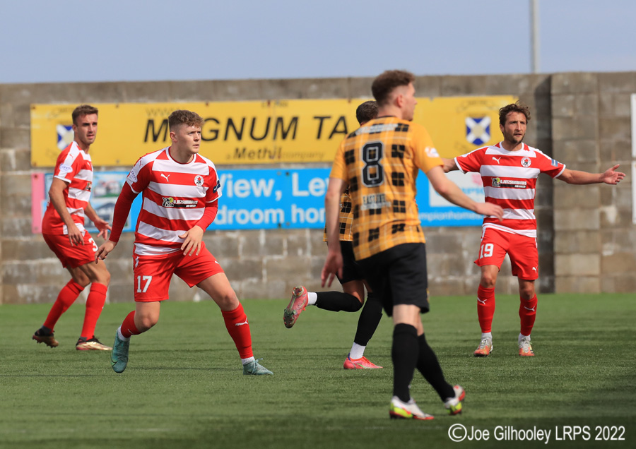 East Fife v Bonnyrigg Rose 