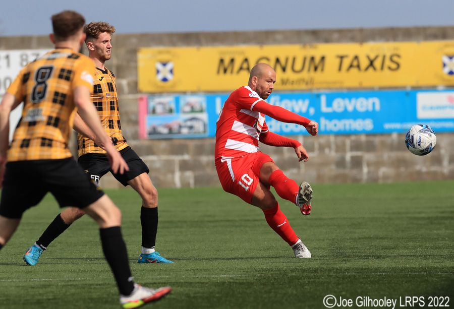 East Fife v Bonnyrigg Rose 