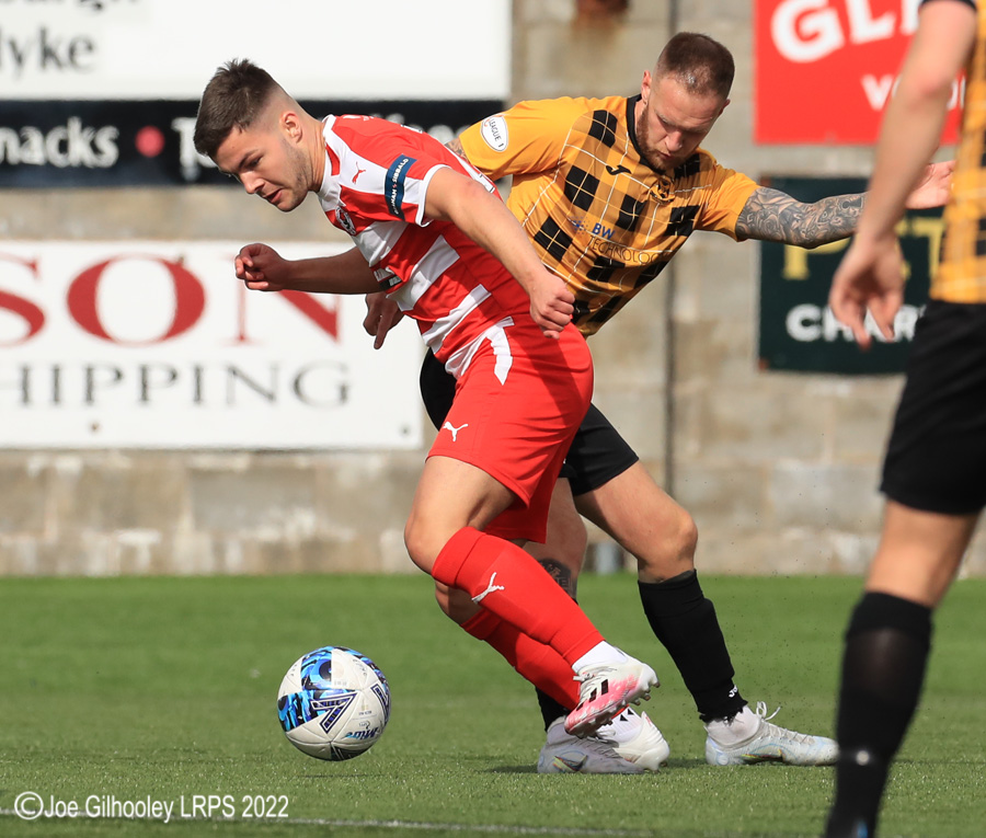 East Fife v Bonnyrigg Rose 