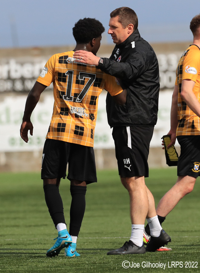 East Fife v Bonnyrigg Rose 