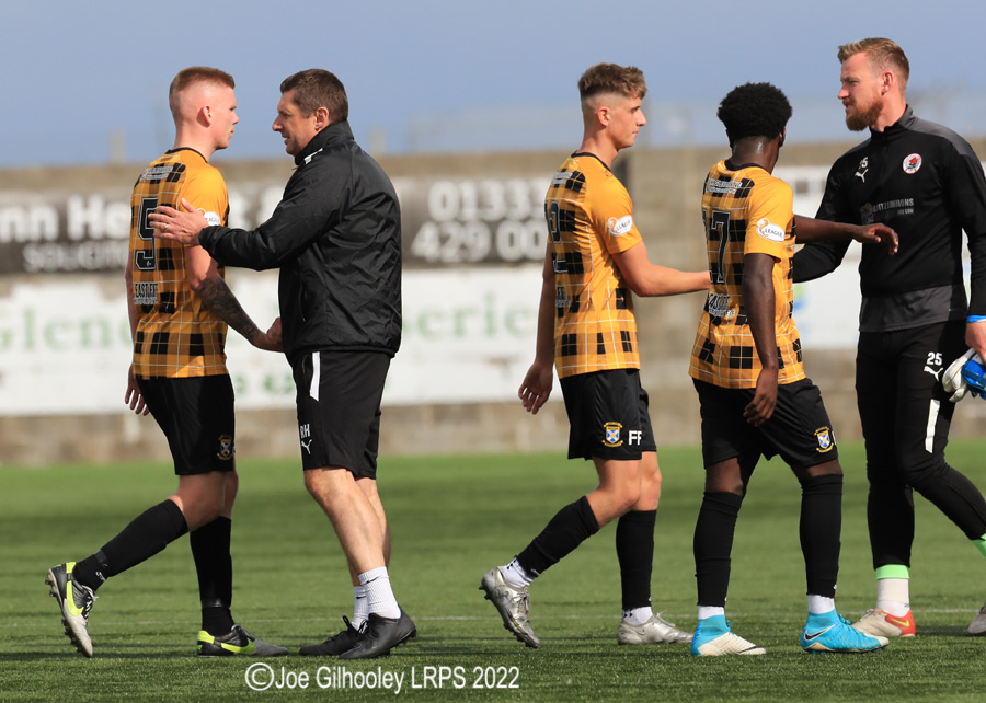 East Fife v Bonnyrigg Rose 