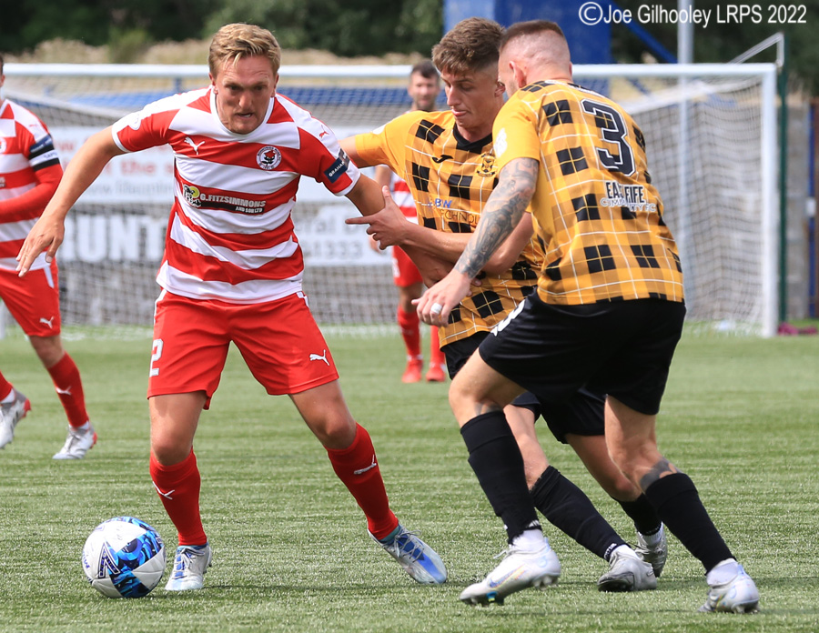 East Fife v Bonnyrigg Rose 