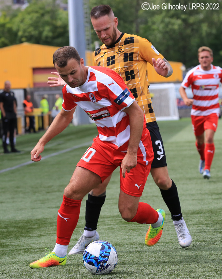East Fife v Bonnyrigg Rose 