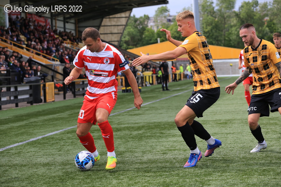 East Fife v Bonnyrigg Rose 