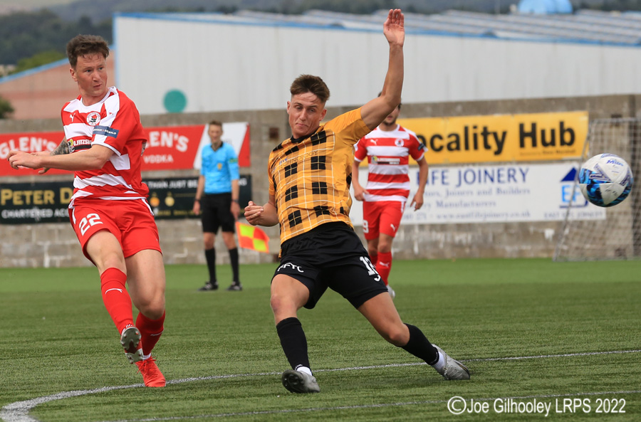 East Fife v Bonnyrigg Rose 