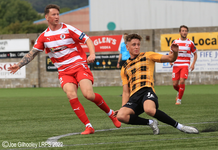 East Fife v Bonnyrigg Rose 