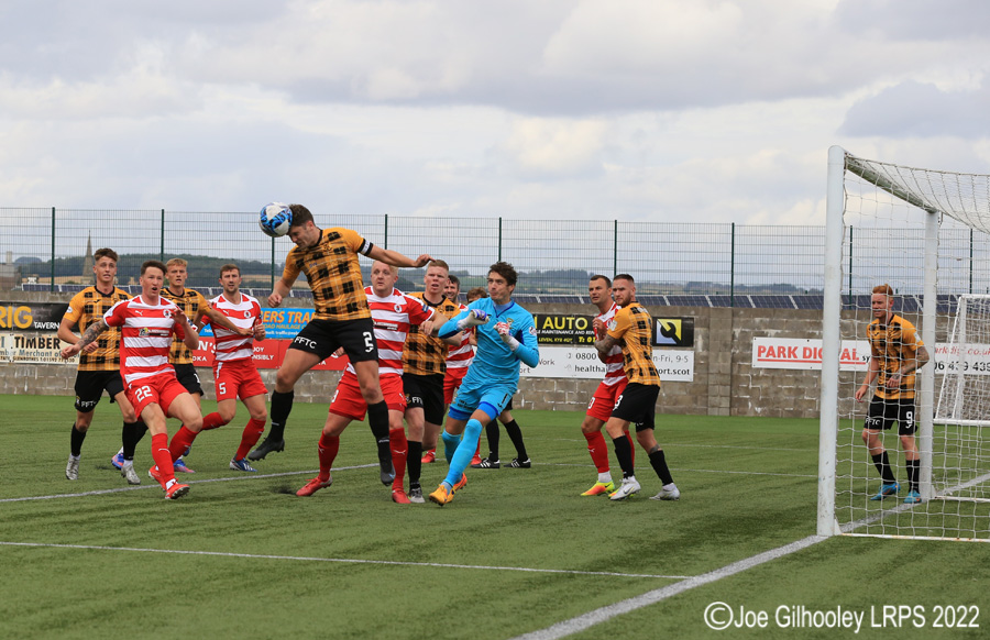 East Fife v Bonnyrigg Rose 