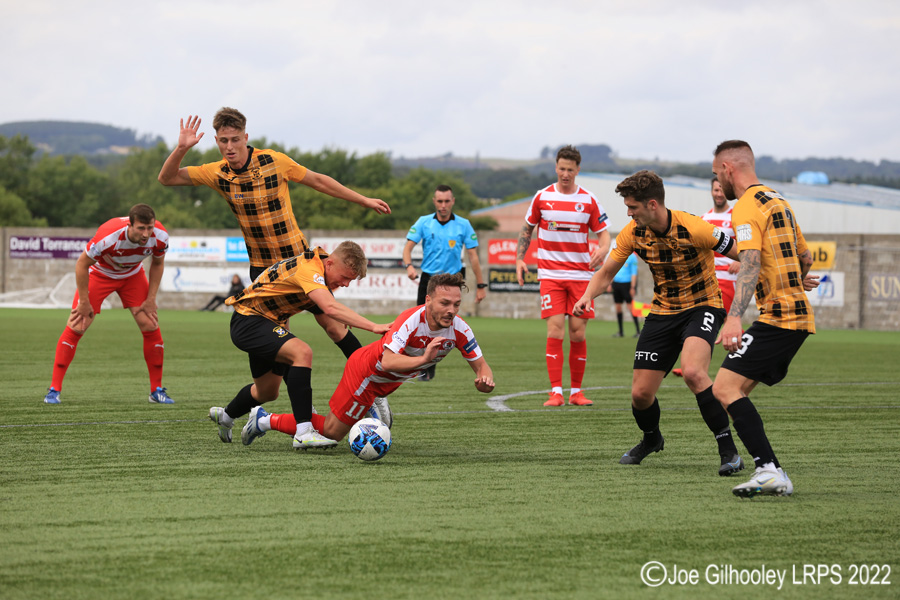 East Fife v Bonnyrigg Rose 