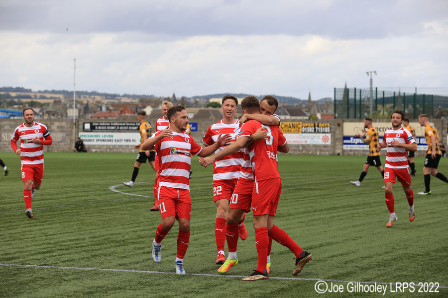 East Fife v Bonnyrigg Rose 