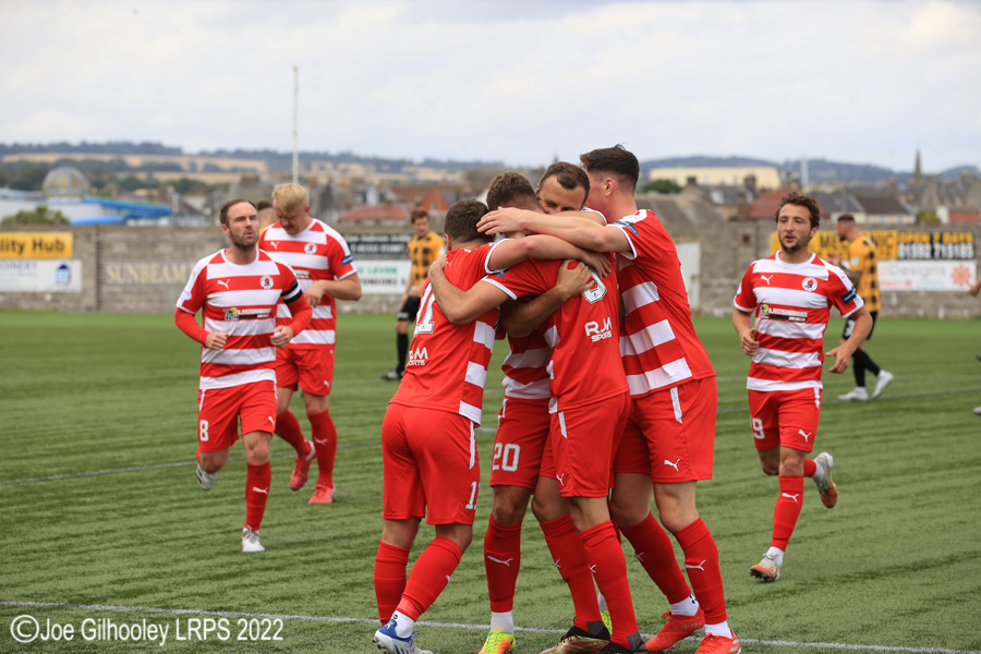 East Fife v Bonnyrigg Rose 