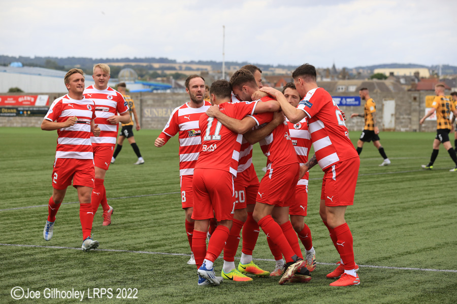East Fife v Bonnyrigg Rose 