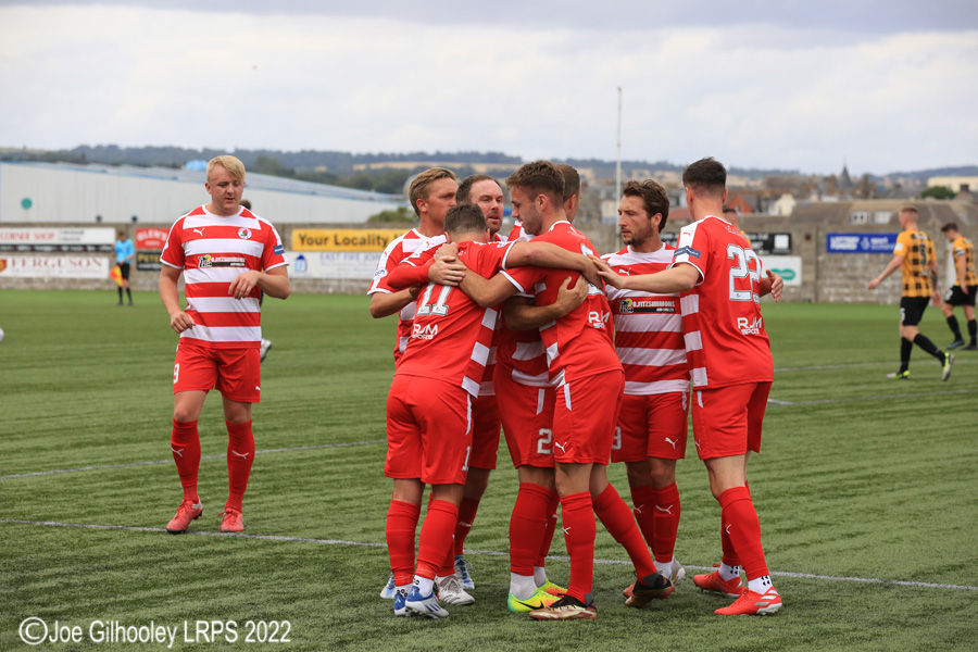 East Fife v Bonnyrigg Rose 