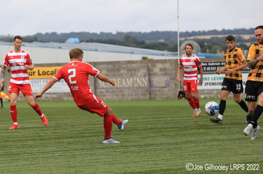East Fife v Bonnyrigg Rose 