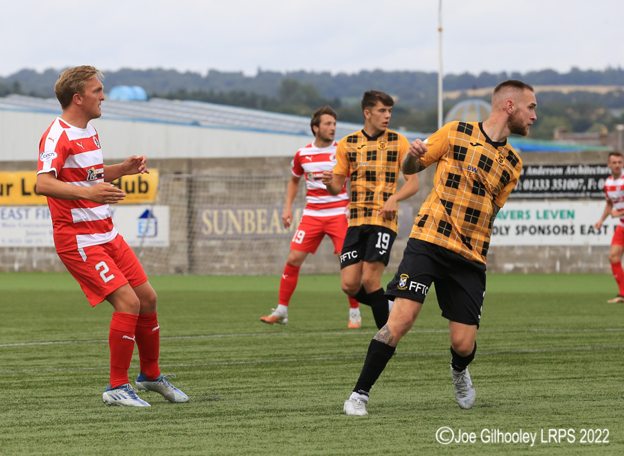 East Fife v Bonnyrigg Rose 