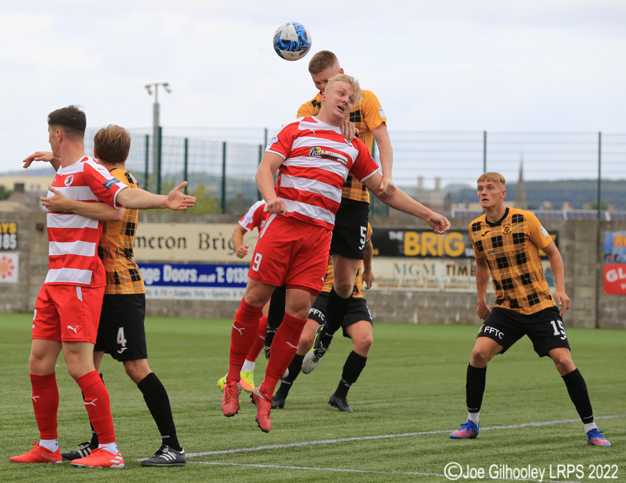 East Fife v Bonnyrigg Rose 