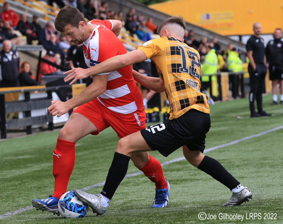 East Fife v Bonnyrigg Rose 
