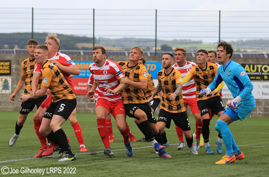 East Fife v Bonnyrigg Rose 
