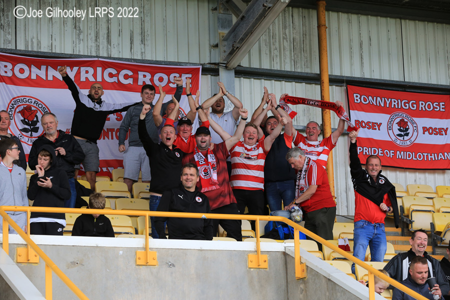 East Fife v Bonnyrigg Rose 