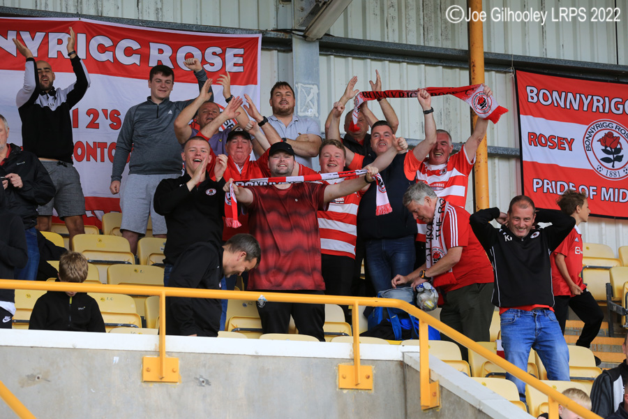 East Fife v Bonnyrigg Rose 