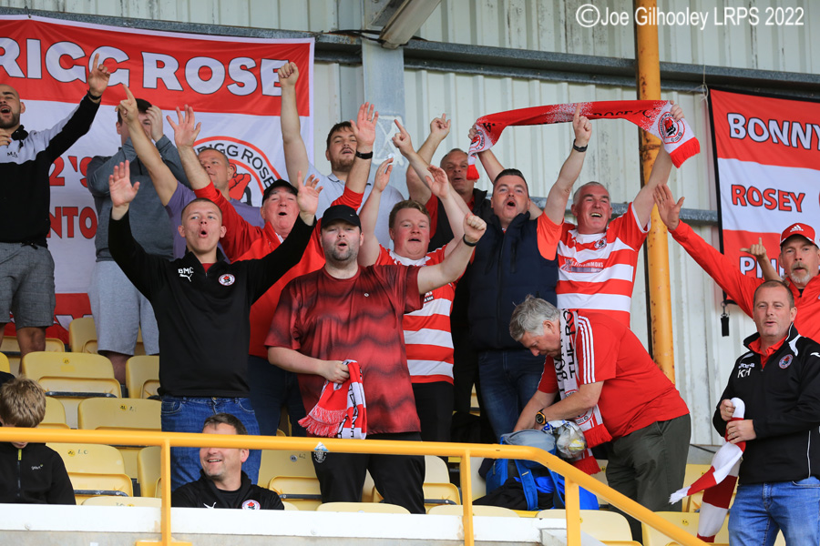 East Fife v Bonnyrigg Rose 