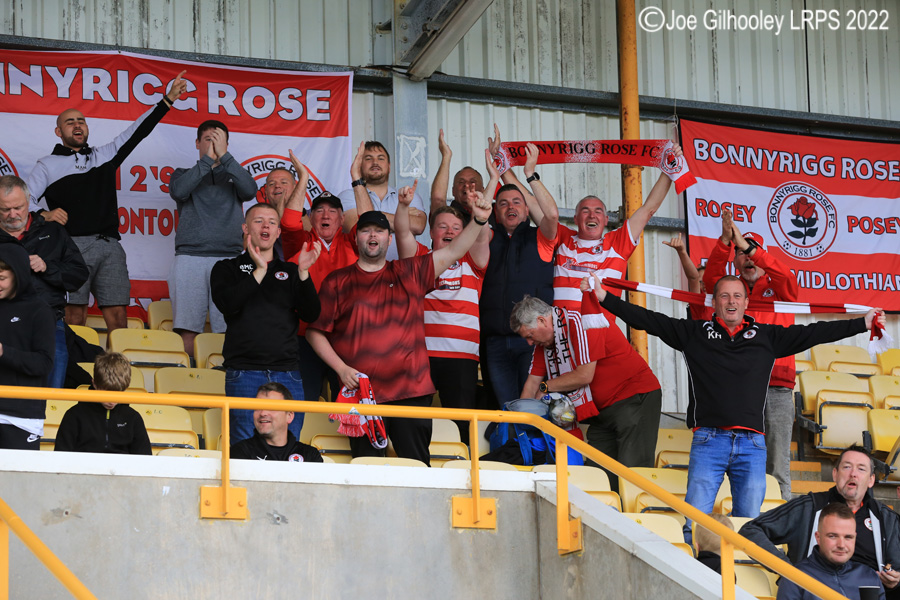 East Fife v Bonnyrigg Rose 