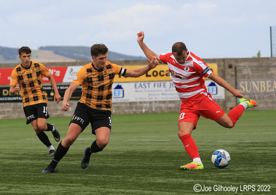 East Fife v Bonnyrigg Rose 