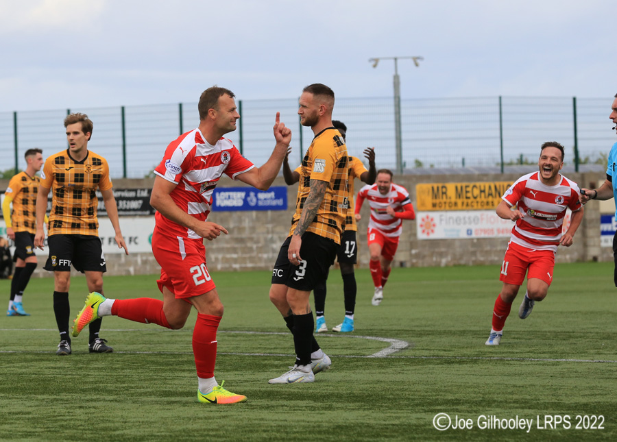 East Fife v Bonnyrigg Rose 
