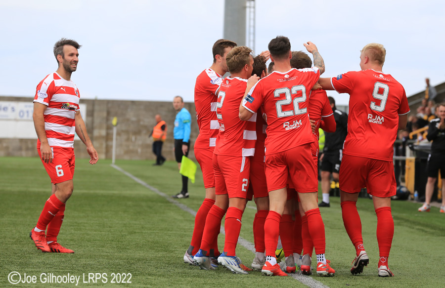 East Fife v Bonnyrigg Rose 