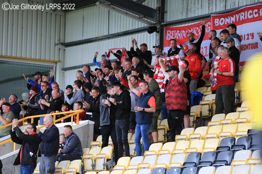East Fife v Bonnyrigg Rose 