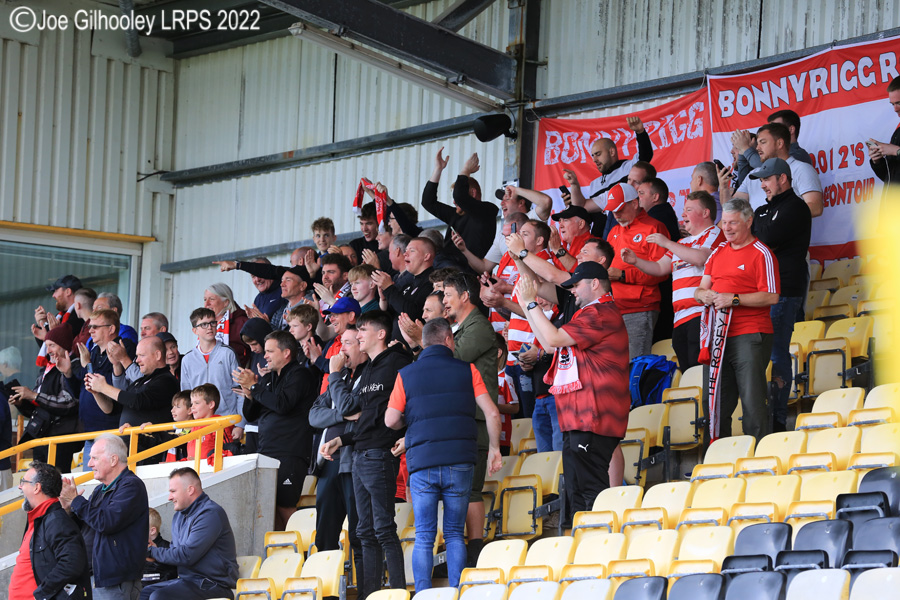 East Fife v Bonnyrigg Rose 