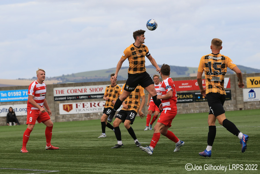 East Fife v Bonnyrigg Rose 