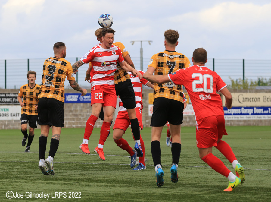 East Fife v Bonnyrigg Rose 