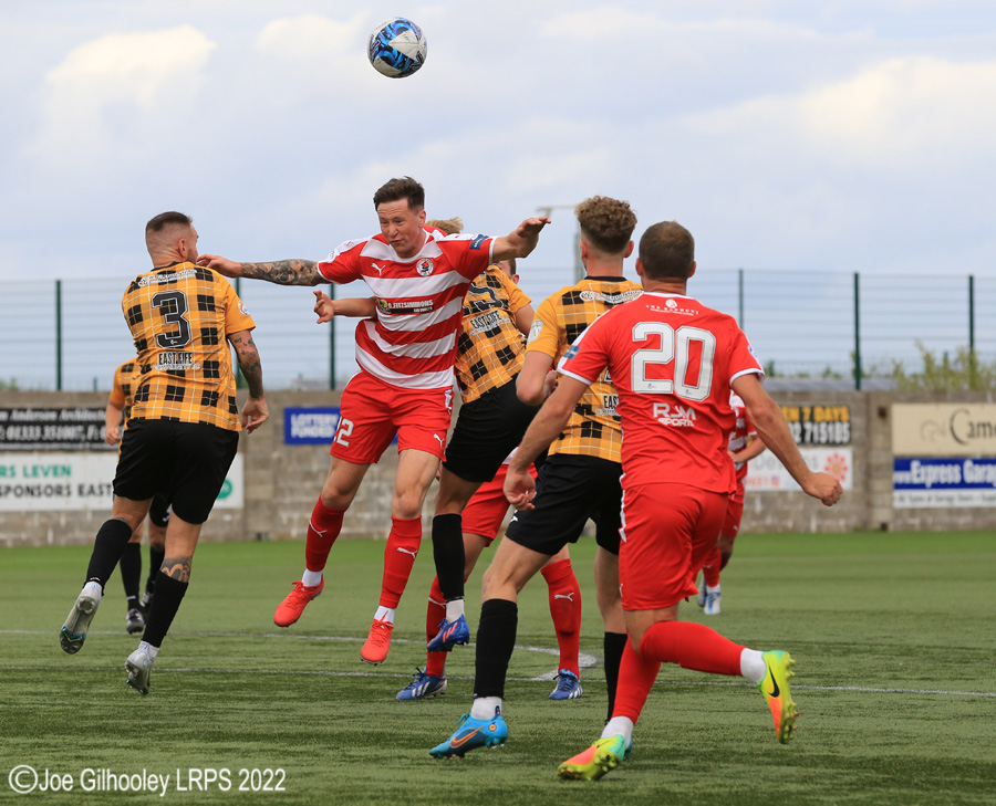 East Fife v Bonnyrigg Rose 