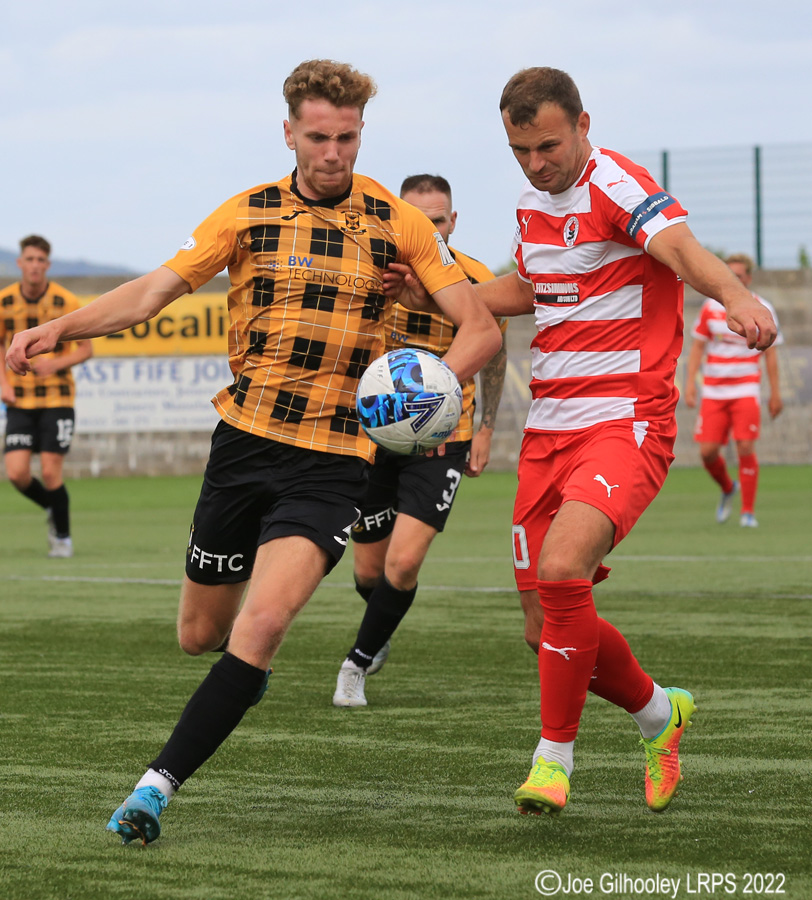 East Fife v Bonnyrigg Rose 