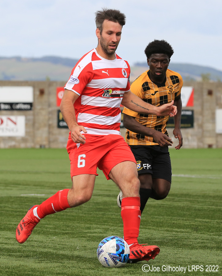 East Fife v Bonnyrigg Rose 