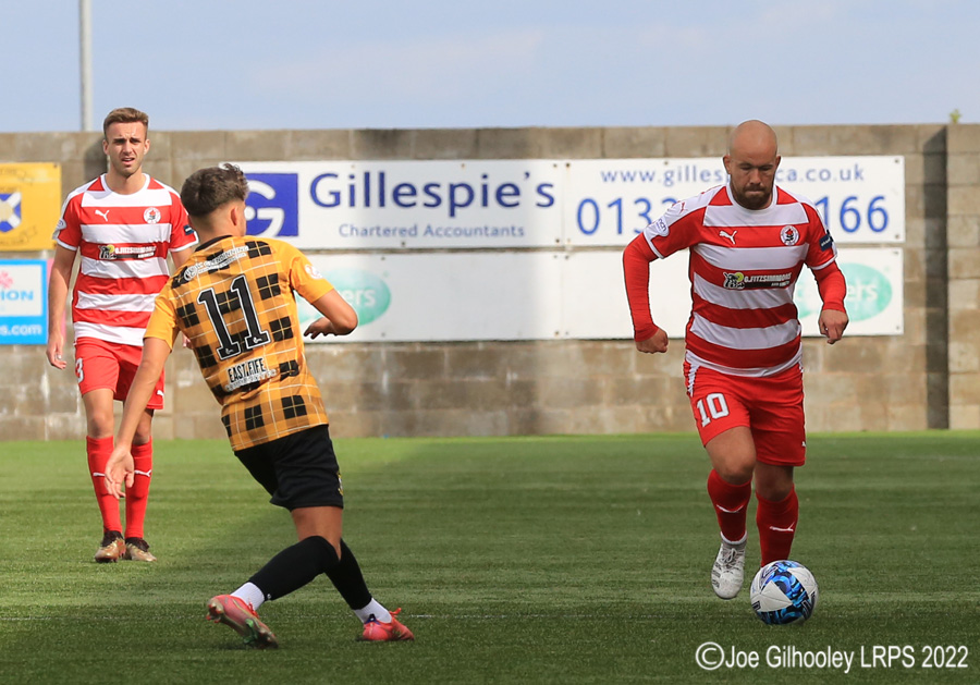 East Fife v Bonnyrigg Rose 