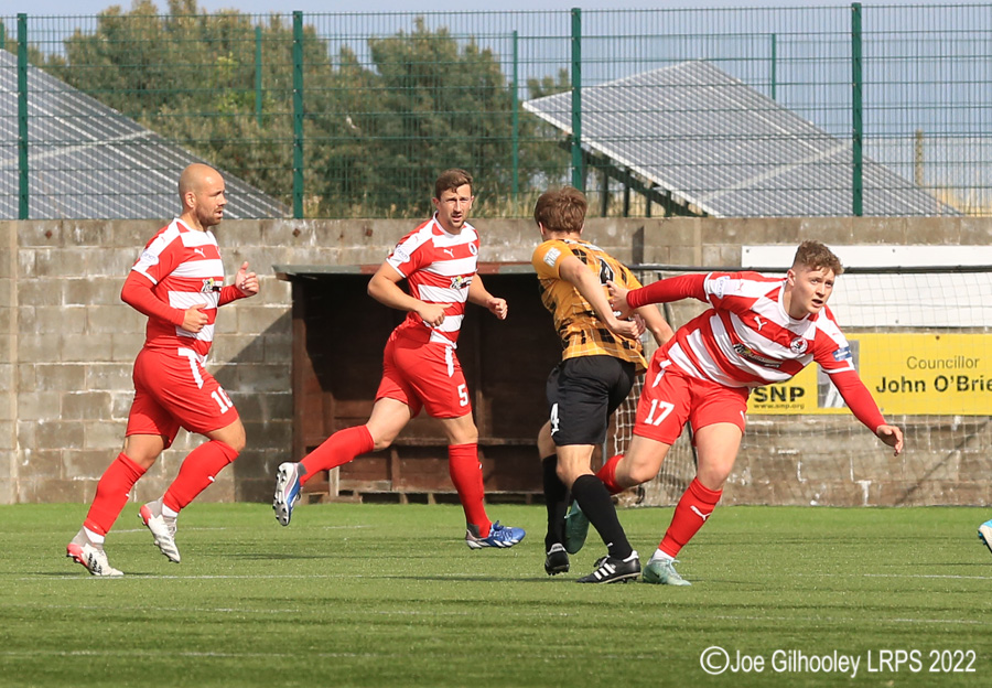 East Fife v Bonnyrigg Rose 