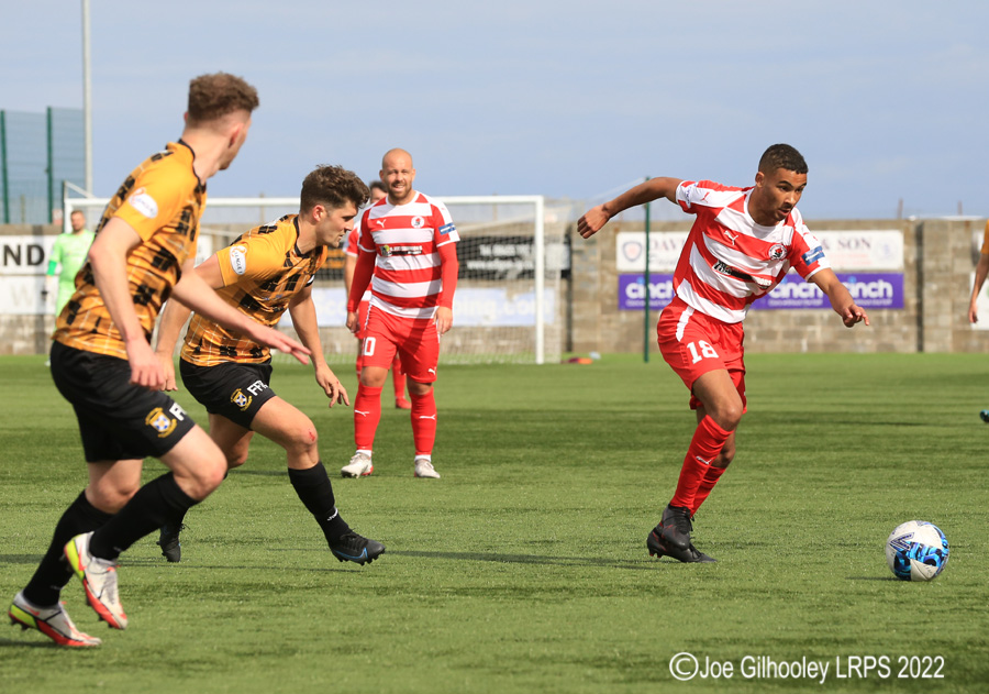 East Fife v Bonnyrigg Rose 