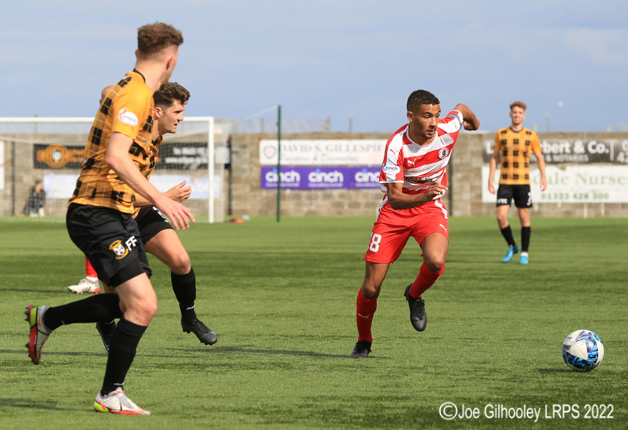 East Fife v Bonnyrigg Rose 