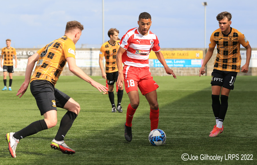 East Fife v Bonnyrigg Rose 
