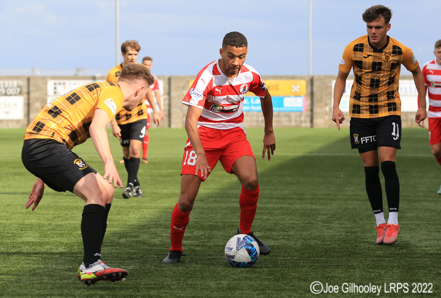 East Fife v Bonnyrigg Rose 