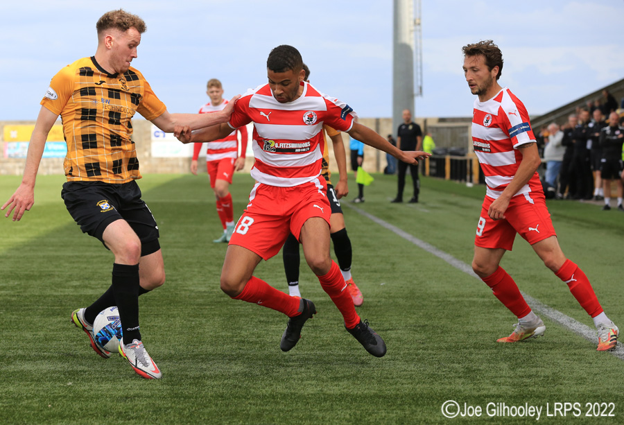 East Fife v Bonnyrigg Rose 