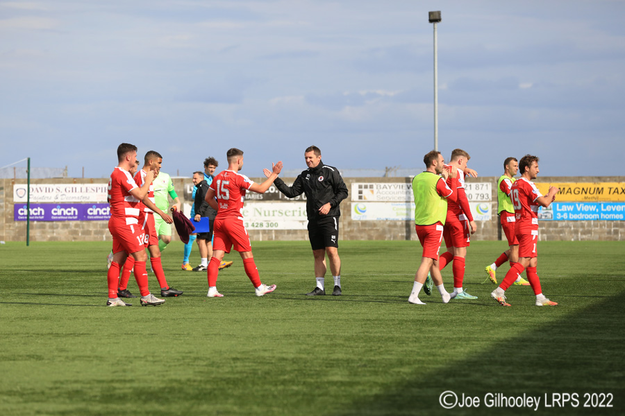East Fife v Bonnyrigg Rose 