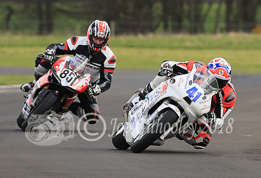 East Fortune Motorcycle Racing Joe Gilhooley Photography