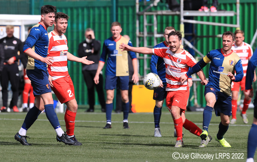 East Kilbride v Bonnyrigg Rose
