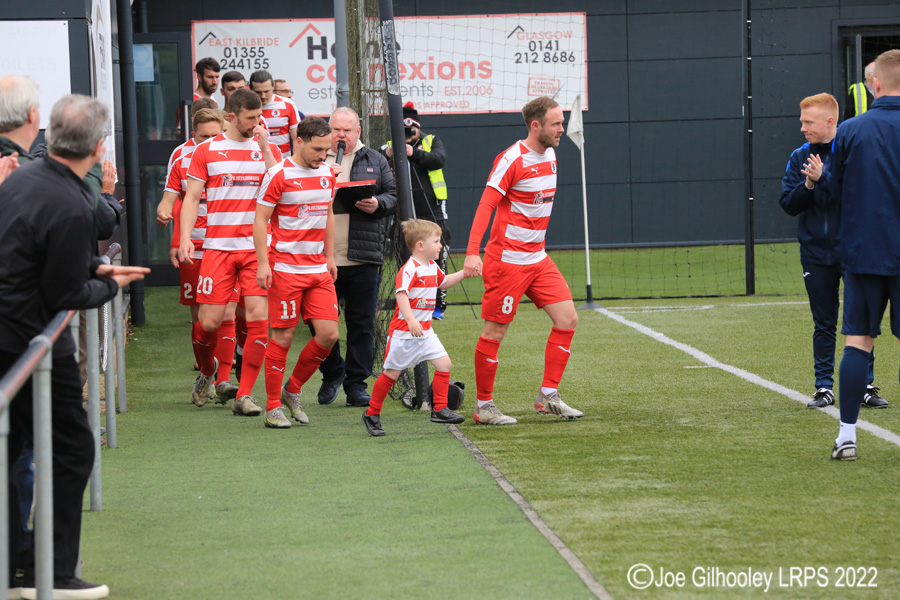 East Kilbride v Bonnyrigg Rose