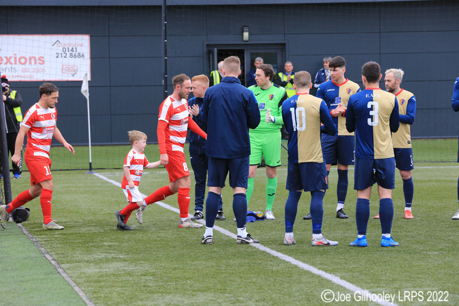 East Kilbride v Bonnyrigg Rose