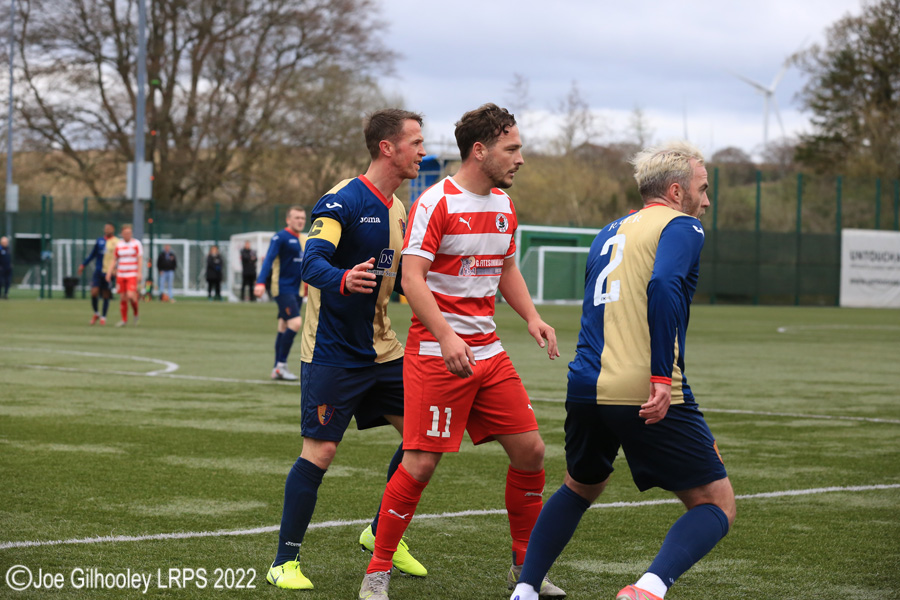 East Kilbride v Bonnyrigg Rose